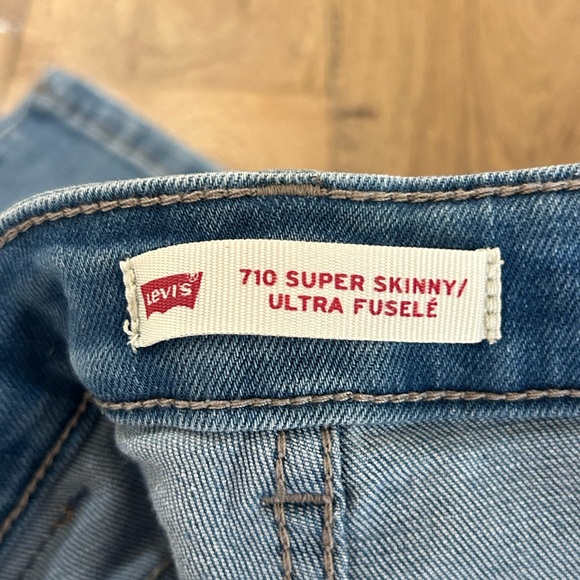Levi’s Girls Skinny Jeans 👖 - Picture 6 of 6